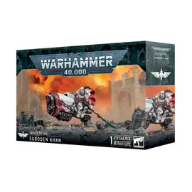 Games Workshop Warhammer 40K: White Scars - Suboden Khan