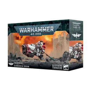 Games Workshop Warhammer 40K: White Scars - Suboden Khan