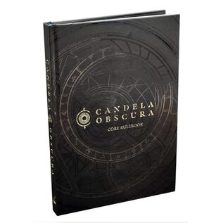 Darrington Press Candela Obscura Core Rulebook - Standard Edition