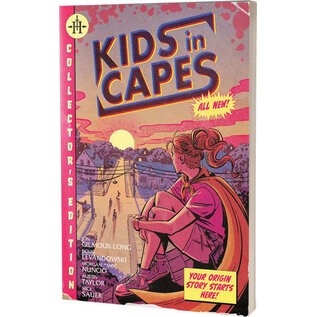 Renegade Games Kids in Capes Deluxe Hard Cover