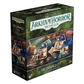 Fantasy Flight Arkham Horror LCG: The Drowned City - Investigator Expansion