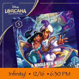 Disney Lorcana Infinity Constructed
