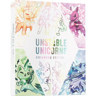 Teeturtle Unstable Unicorns - Diamond Edition