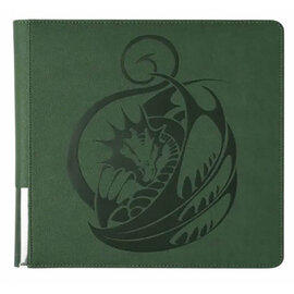 Arcane Tinmen Dragon Shield: Card Codex Zipster Binder - Forest Green