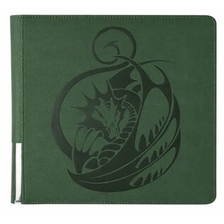 Arcane Tinmen Dragon Shield: Card Codex Zipster Binder - Forest Green