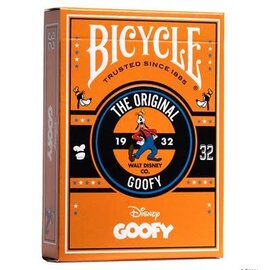 Bicycle Bicycle Playing Cards - Disney Goofy