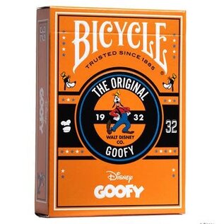 Bicycle Bicycle Playing Cards - Disney Goofy