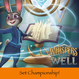 Disney Lorcana: Whispers in the Well - Set Championship