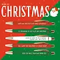 Fun Club Christmas Pen Set