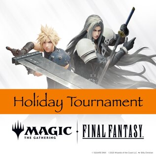 Magic Final Fantasy Holiday Sealed Tournament