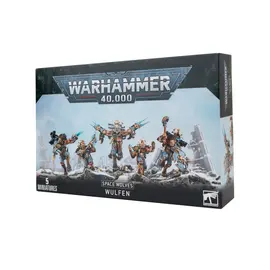 Games Workshop Warhammer 40K: Space Wolves - Wulfen