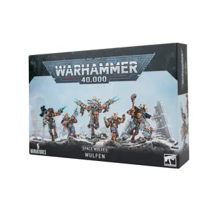 Games Workshop Warhammer 40K: Space Wolves - Wulfen