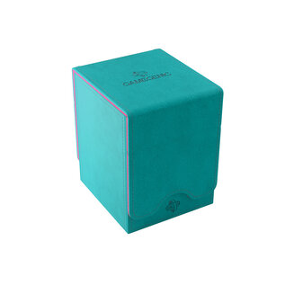 Gamegenic Squire Deck Box 100plus XL - Teal/Pink