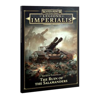 Games Workshop Warhammer THH: Journal Strategia - The Ruin of the Salamanders