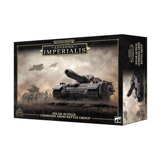 Games Workshop Warhammer THH: Legions Imperialis - Solar Auxilia Combined Arms Battle Group