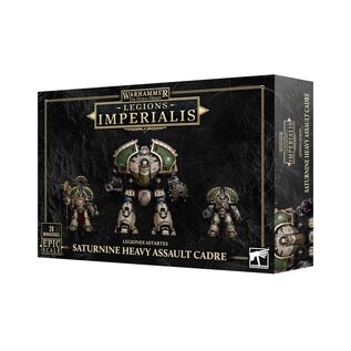 Games Workshop Warhammer THH: Legions Imperialis - Saturnine Assault Cadre