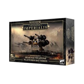 Games Workshop Warhammer THH: Legions Imperialis - Legiones Astartes Araknae Weapons Platform Batteries