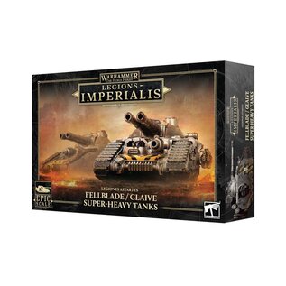 Games Workshop Warhammer THH: Legions Imperialis - Legiones Astartes Fellblade Glaive Super-Heavy Tanks