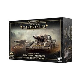 Games Workshop Warhammer THH: Legions Imperialis - Legiones Astartes Falchion Ascalon Super-Heavy Tanks