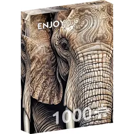 Outset Media Enjoy Ancestral Patterns 1000pc Puzzle