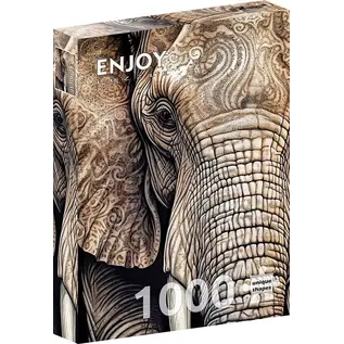 Outset Media Enjoy Ancestral Patterns 1000pc Puzzle