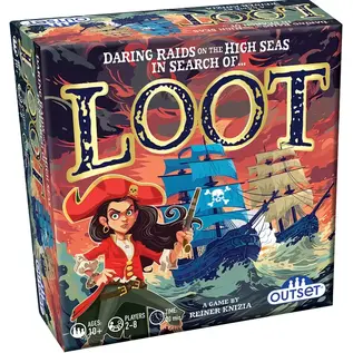 Outset Media Loot Card Game
