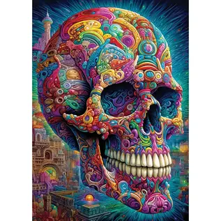 Cobble Hill Enjoy - Quirky Skull 1000pc Puzzle