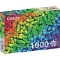 Outset Media Enjoy - Rainbow Butterfly 1000pc Puzzle