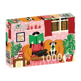 Outset Media Enjoy - Slow Down 1000pc Puzzle