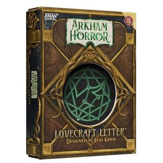 Zman Arkham Horror Lovecraft Letter