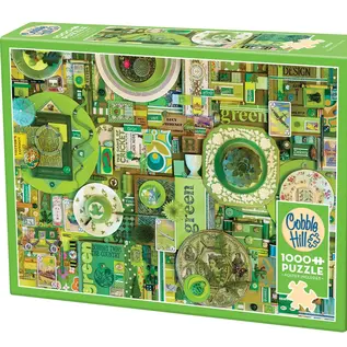 Cobble Hill Green 1000pc Puzzle