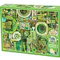 Cobble Hill Green 1000pc Puzzle
