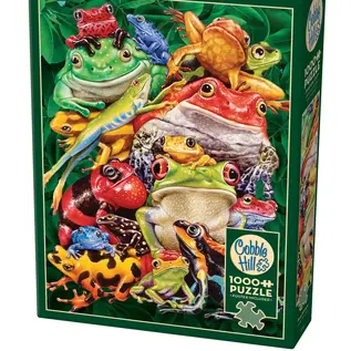 Cobble Hill Frog Business 1000pc Puzzle