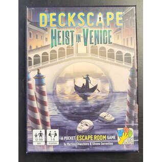 Used Deckscape Heist of Venice - Light Play