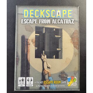 Used Deckscapes Escape from Alcatraz - Light Play