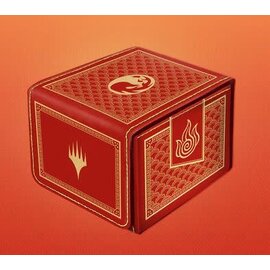 Gatherers Tavern Domaru Deck Box MTG ATLA - Fire