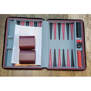 Used Travel Backgammon - Light Play