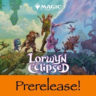 Magic: Lorwyn Eclipsed - Prerelease PREPAY Friday 1/16 6:30 PM