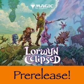 Magic: Lorwyn Eclipsed - Prerelease PREPAY 2HG TEAM Sunday 1/18 3:00 PM
