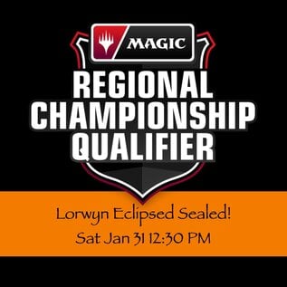 Magic RCQ Registration - Lorwyn Eclipsed Sealed January 31 12:30 PM
