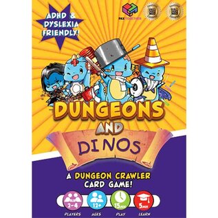 Nomnivore Games Dungeons & DInos