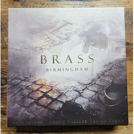 Used Brass Birmingham Deluxe Edition - Light Play