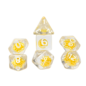 Sirius Dice: Poly 7 RPG Set Fruit Slice - Lemon