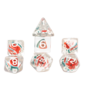 Sirius Dice: Poly 7 RPG Set Fruit Slice - Watermelon