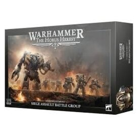 Games Workshop Warhammer HH: Legiones Astartes Siege Assault Battle Group