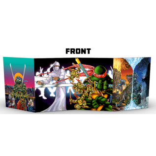 Palladium Teenage Mutant Ninja Turtles RPG - Game Master Screen Redux