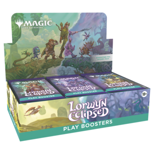 Wizards of the Coast Magic: Lorwyn Eclipsed - Play Booster Display
