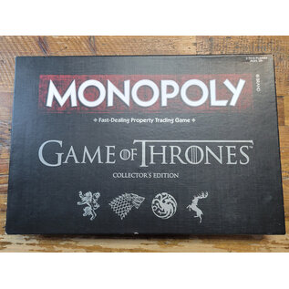 Used Game of Thrones Monopoly - Light Play