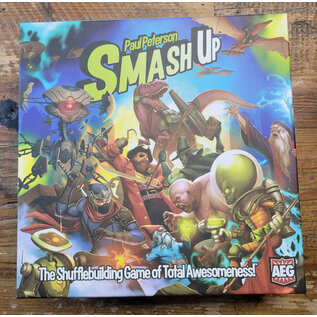 Used Smash Up Core + Monster Smash - Light Play