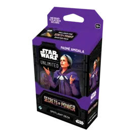Fantasy Flight Star Wars Unlimited: Secrets of Power - Palpatine Spotlight Deck
